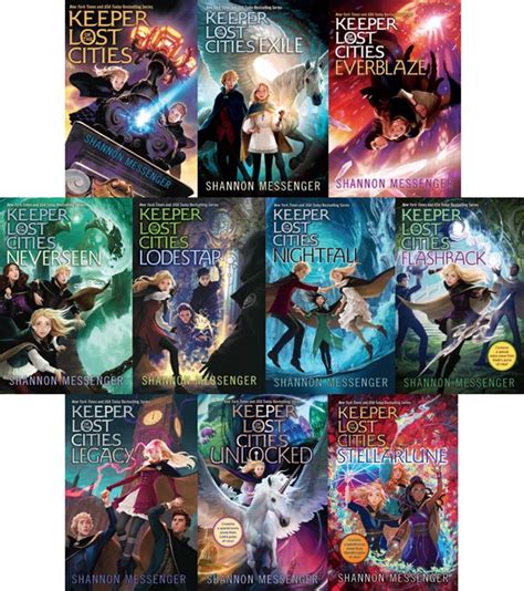 keeper of the lost cities book 10|Iba pa.